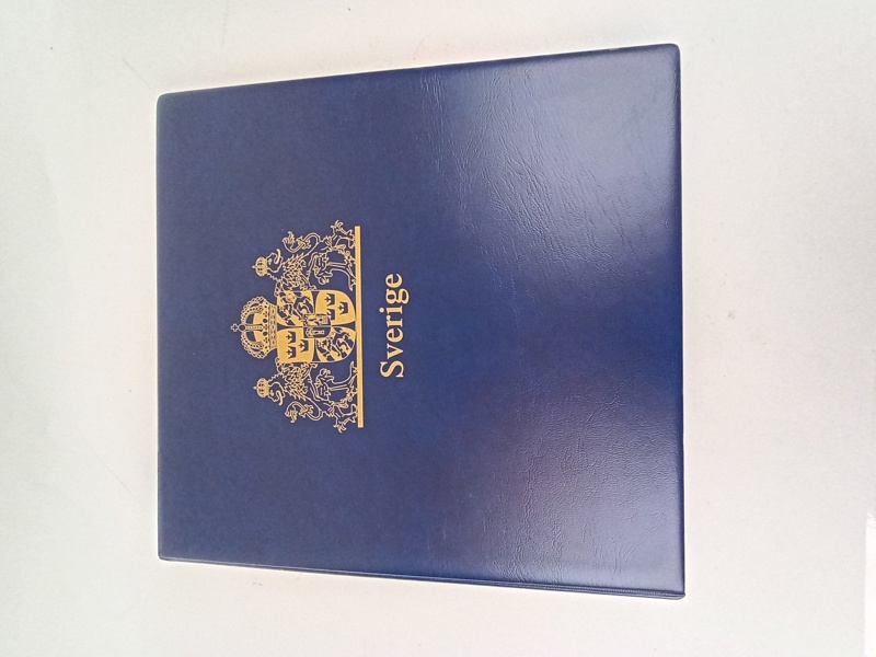 Frimärken, "Sverige Album" år 1980-1989