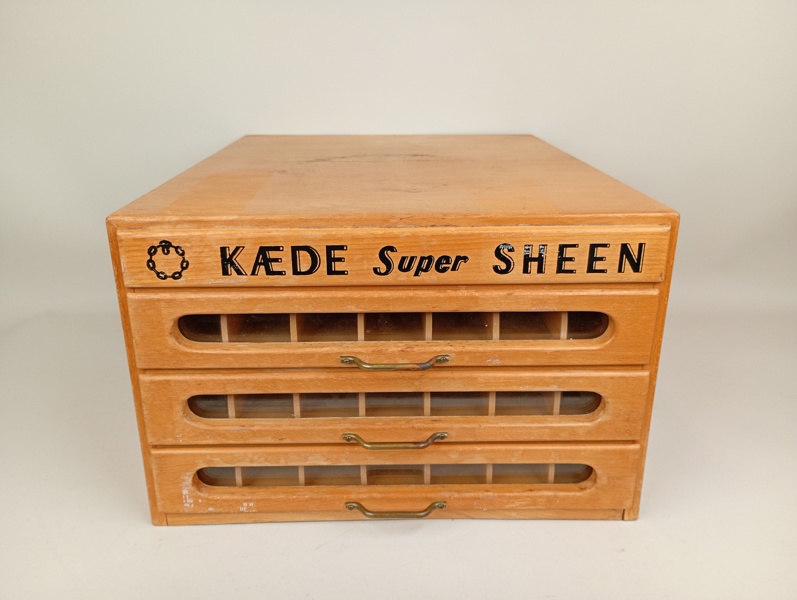 Sortimentfack, Kaede Super Sheen, trä