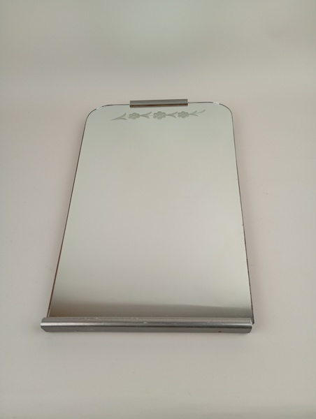 Spegel, etsad Dekor 1940-tal