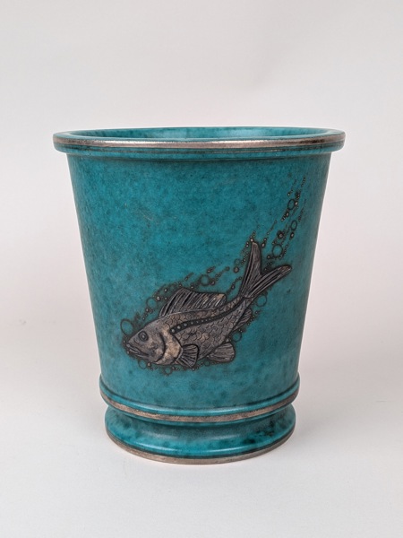 Vas, "Argenta" Wilhelm Kåge Gustavsberg