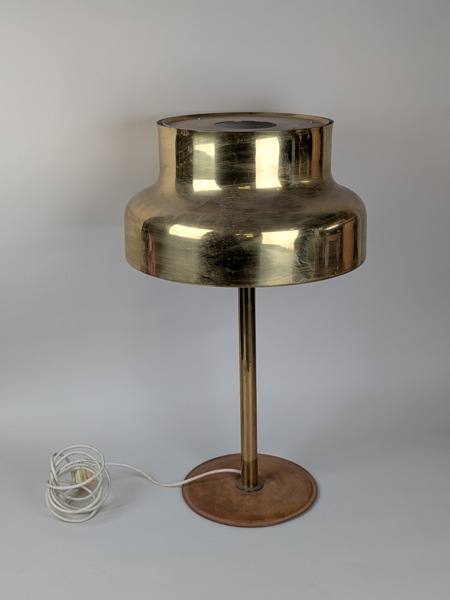 Bordslampa, "Bumling" Anders Pehrson Atelje Lyktan, Mässing
