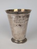 Silverbägare, 1700-tal Kristianstad