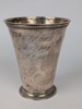 Silverbägare, 1700-tal Kristianstad