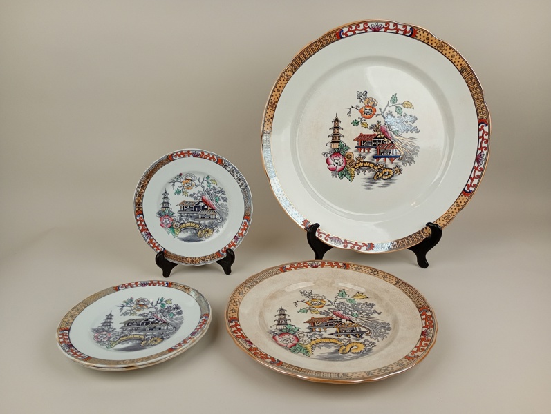 Servisdelar, "Japan" Rörstrand