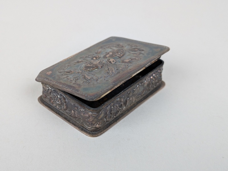 Luktdosa, Silver 925