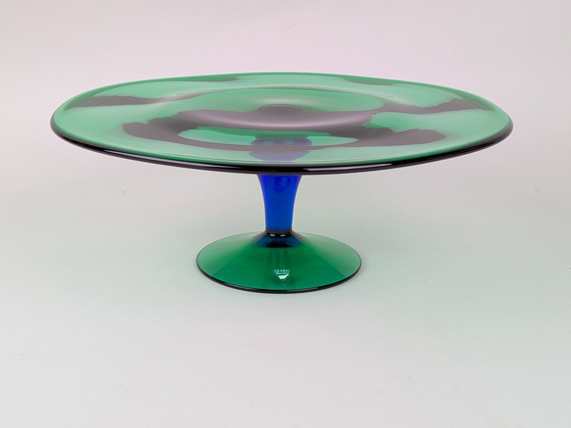 Tårtfat, "Louise" Erika Lagerbielke Orrefors