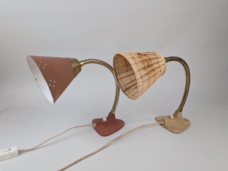 Bords-/vägglampor, möjligen Ewå