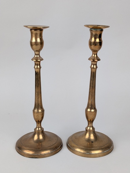 Mässingsljusstakar, No 28 Mässing Skultuna