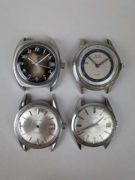 Armbandsur, Mekaniska bl.a. Eiger