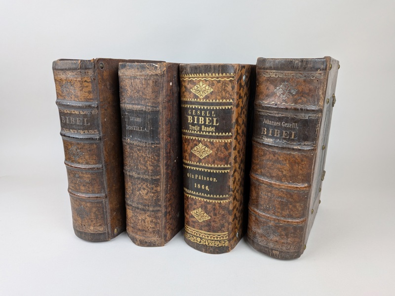 Biblar m.fl. Äldst 1863