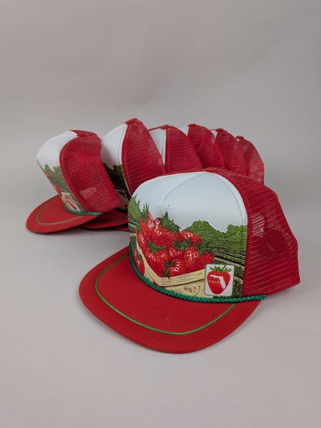 Parti kepsar, Jordgubbar