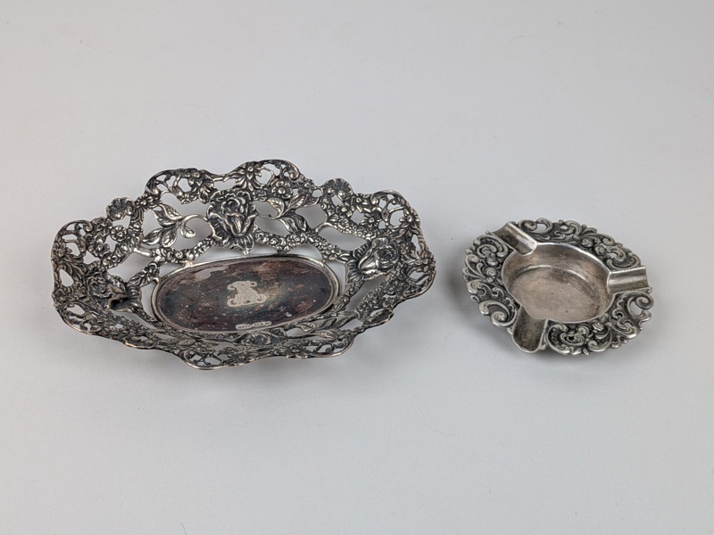 Skål & Askfat, Silver