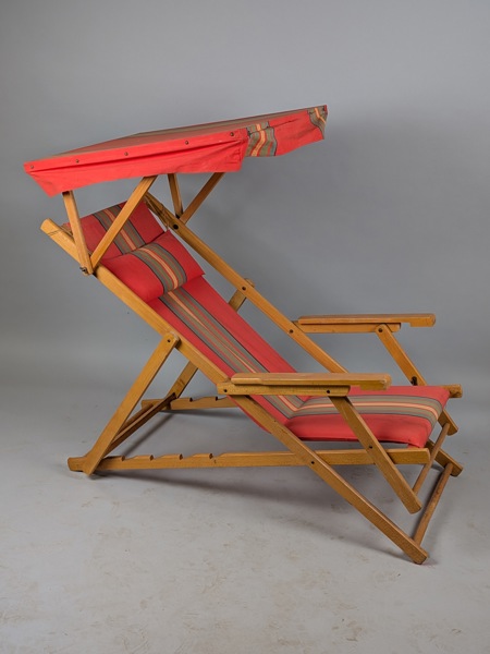 Solstol med tak, 1950-tal