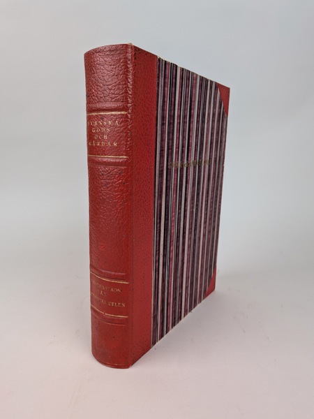 Bok, "Svenska Gods & Gårdar" Nordöstra Skåne 1943