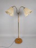 2-armad Golvlampa, 1940-/1950-tal, Eskilstuna Elektrofabrik