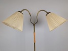 2-armad Golvlampa, 1940-/1950-tal, Eskilstuna Elektrofabrik