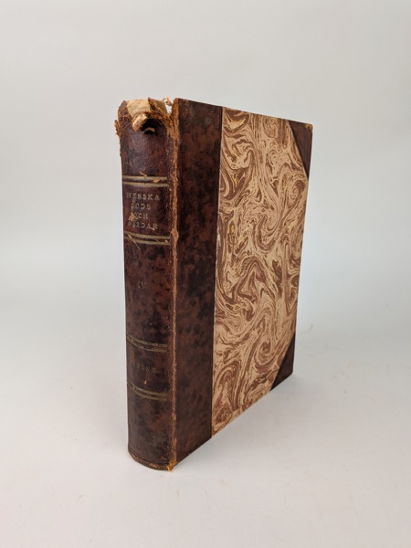  Bok, "Svenska Gods & Gårdar" Sydvästra Skåne 1936