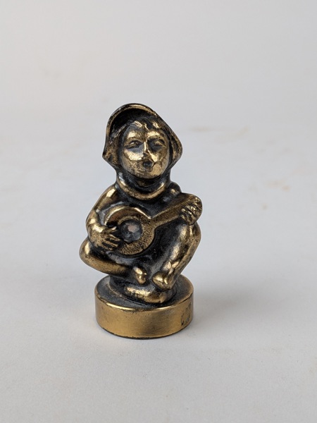 Sigillstämpel, Brons