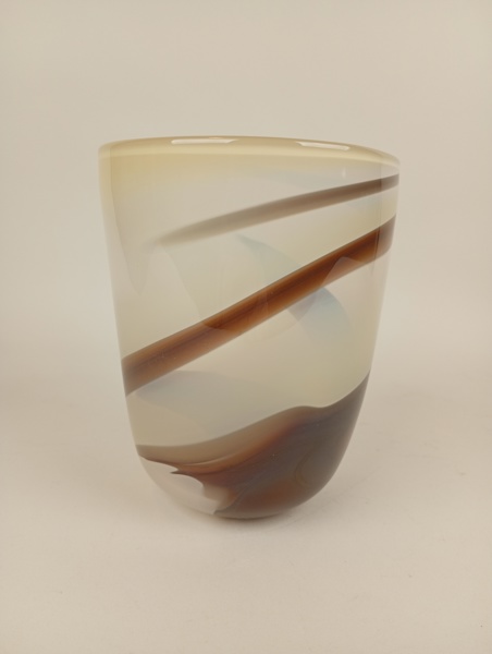 Vas, "Tabac" Hanne Dreutler, Studio Åhus signerad