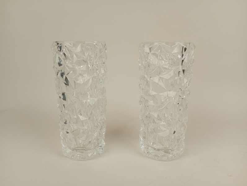 Vaser 2 st, "Carat" Lena Bergström