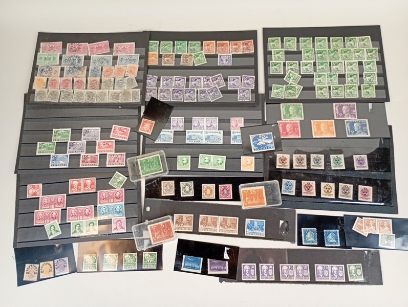 Parti Frimärken, Sverigef