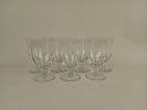 Vinglas, Slipad dekor 7 st