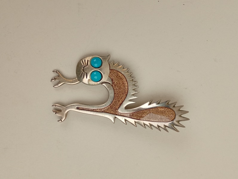 Brosch, Silver & Turkoser