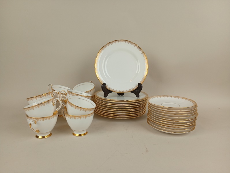 Kaffeservis, Tuscan England