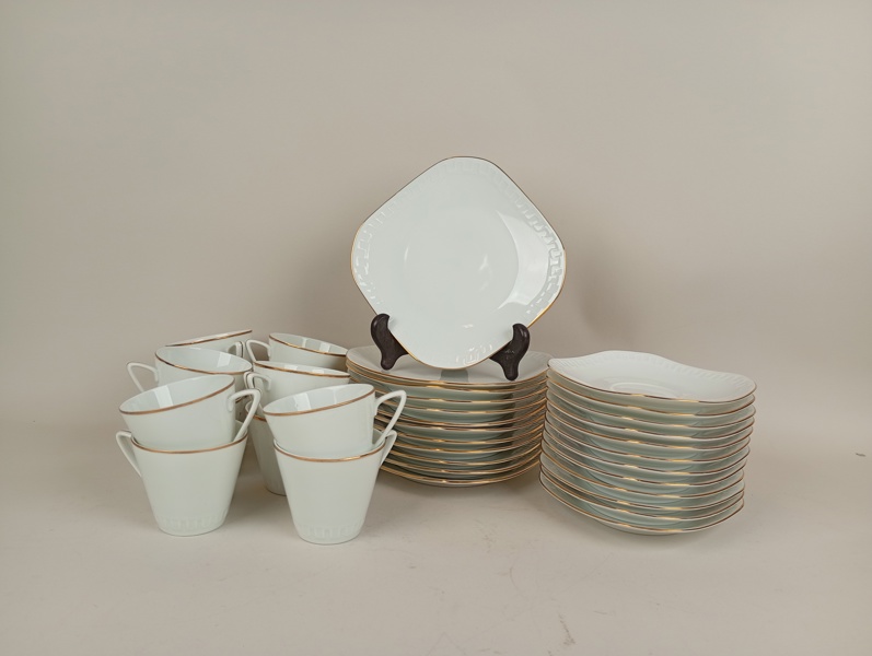 Kaffeservis, Wawel Polen