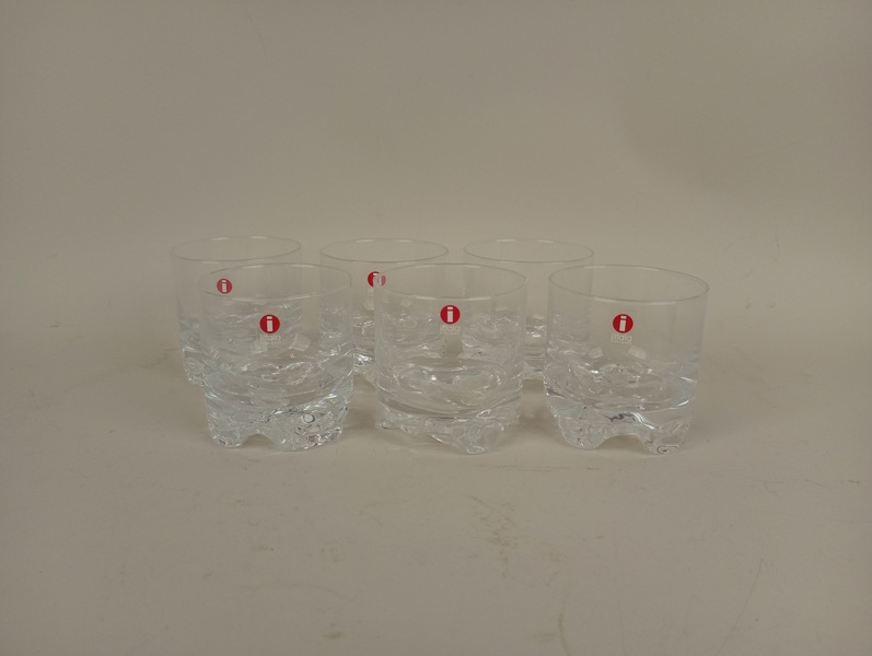 Whiskeyglas, "Gaissa" Tapio Wirkkala Iittala Finland