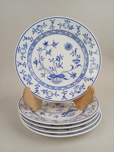 Assietter, "Dresden" Gustavsberg 5 st