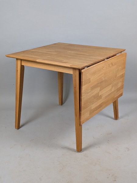 Klaffbord, massiv ek