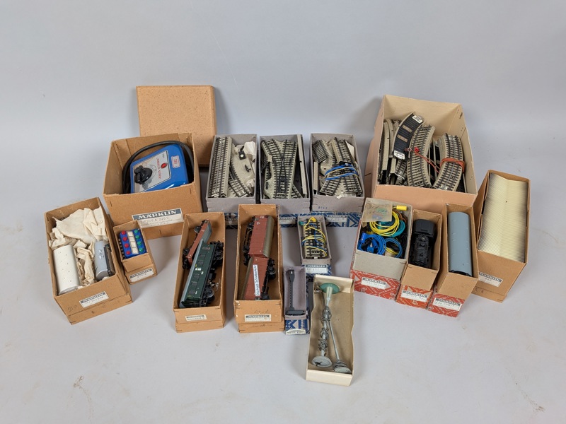 Tågbana & Tillbehör, Märklin