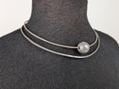 Collier / Halsband 2 st, Silver