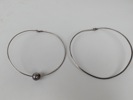 Collier / Halsband 2 st, Silver