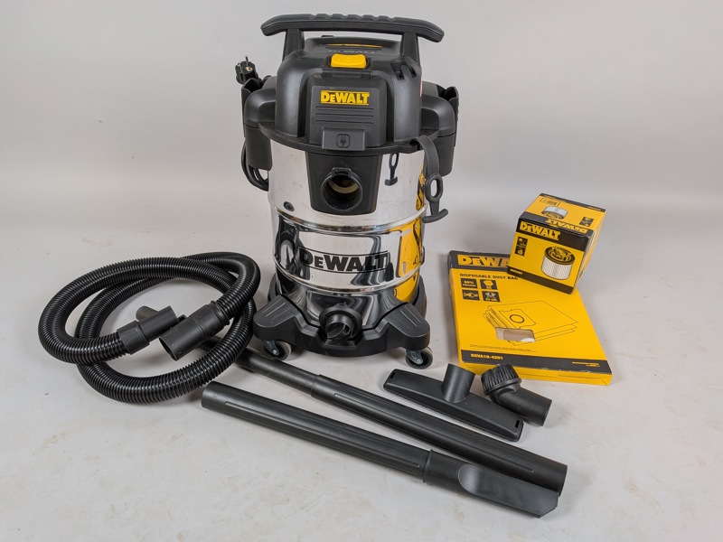 Grovdammsugare, Dewalt DXV30 SAPTA