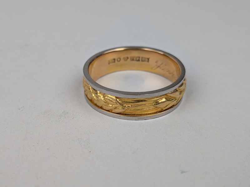 Ring, 18 k Guld
