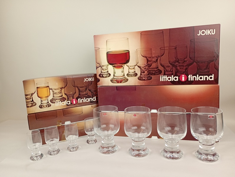 Glas, "Joiku" Tapio Wirkkala Iittala Finland