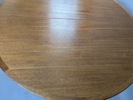 Matbord, Valnöt 1960-tal, med iläggsskivor