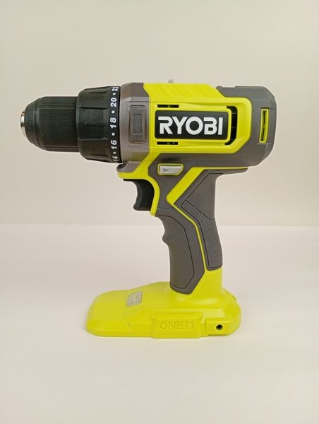 Borrskruvdragare, Ryobi One+, batterodriven