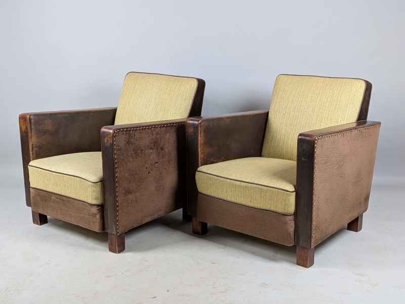 Fåtöljer, par modell 184, Björn Trädgårdh För Firma Svenskt Tenn, 1930-tal