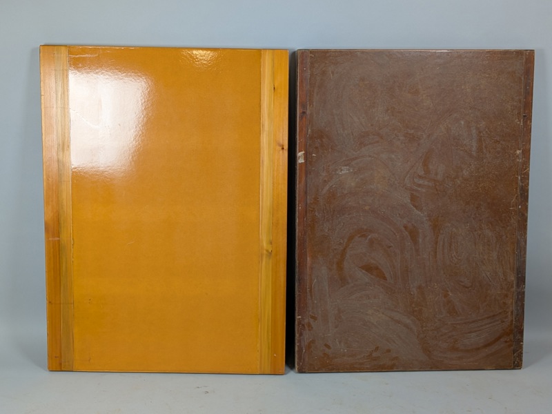 Fällbord/marknadsbord 2 st