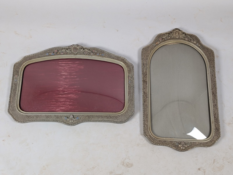 Större Fotoramar, Jugend, välvt glas