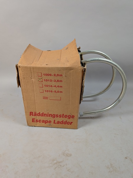 Räddningsstege, Aluminium