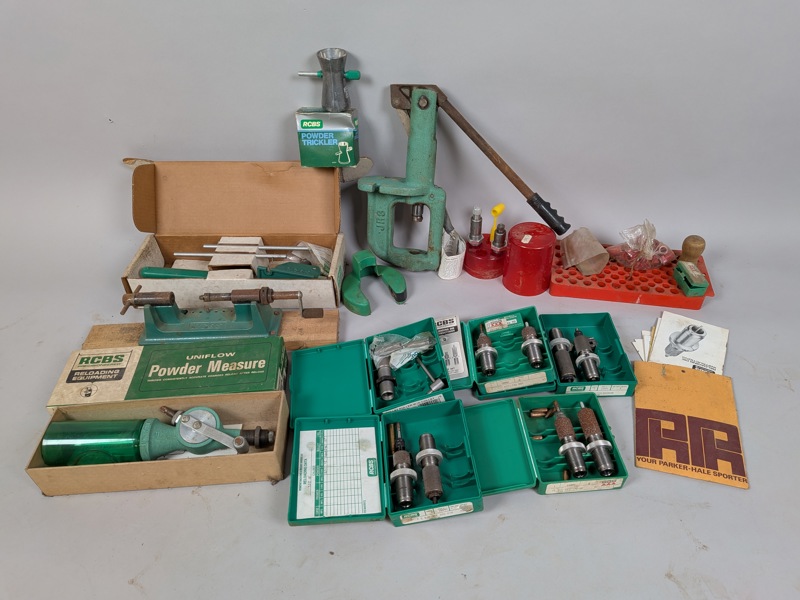 Laddutrustning för ammunition, RCBS