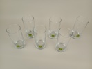 Drinkglas, med John Deere, 6 st