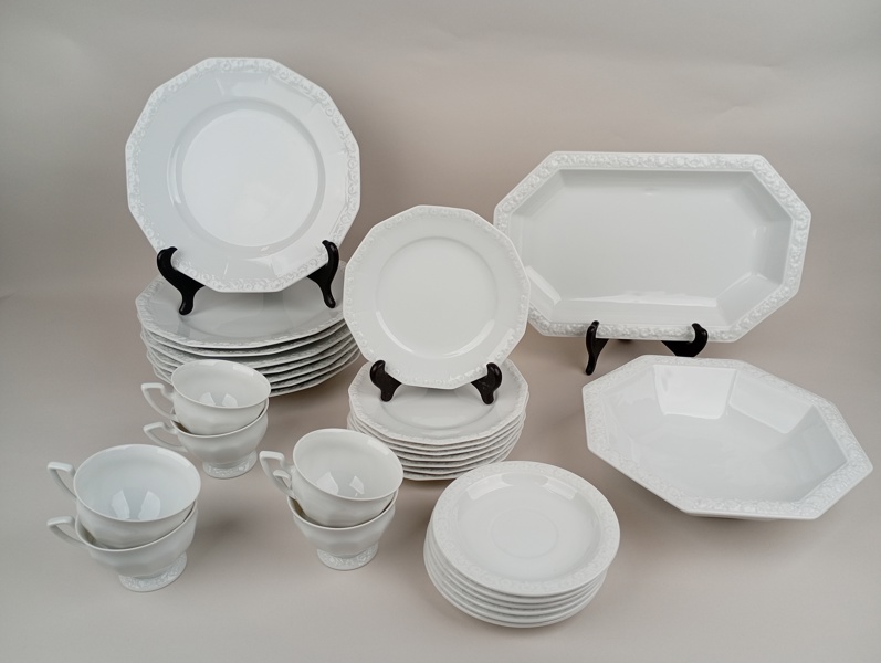 Servisdelar, "Classic Rose" Rosenthal