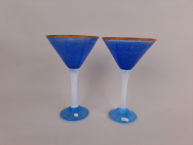 Martiniglas 2 st Jema Glasbruk Boda