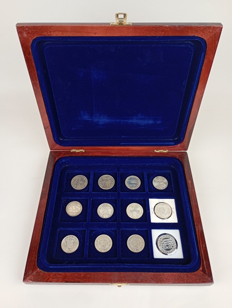 Silvermynt, Sverige bl.a. Jubileumsmynt