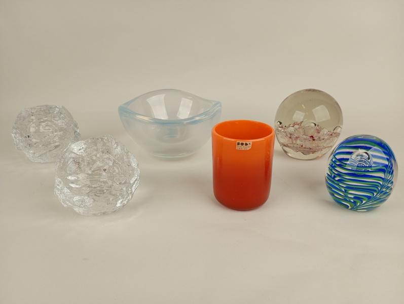 Diverse glas bl.a. Erik Höglund